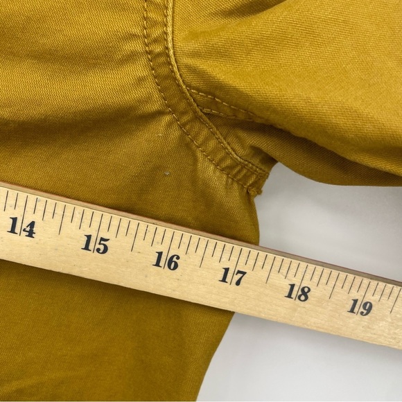 MADEWELL Fleet Cargo Utility Jacket Size XS C3394 Egyptian Gold - Picture 8 of 8